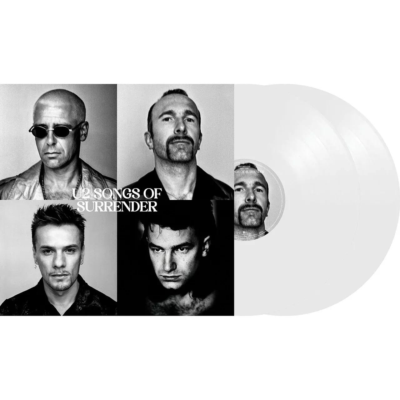 U2 - Songs Of Surrender 2LP (Indie Exclusive White Vinyl)