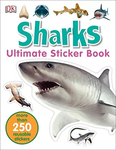 Ultimate Sticker Book: Sharks - Book