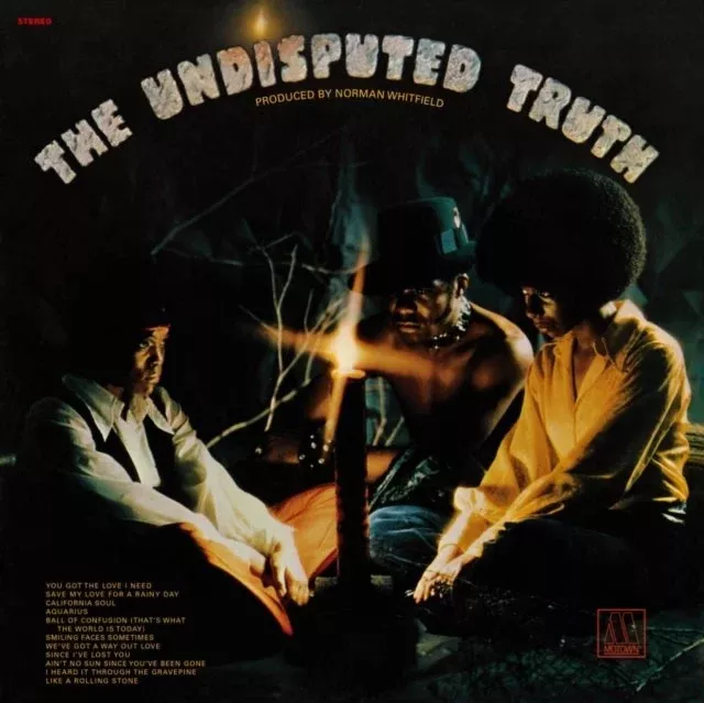 The Undisputed Truth - The Undisputed Truth LP
