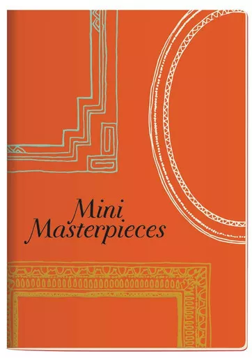Unemployed Philosopher's Guild Mini Masterpieces Notebook