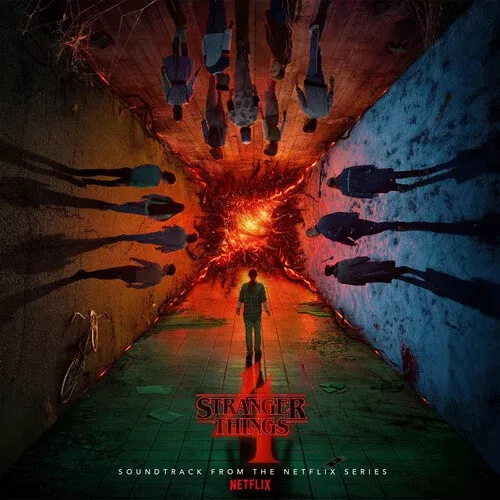 V/A -Stranger Things 4 (Soundtrack From The Netflix Series) 2LP (150g, Gatefold)