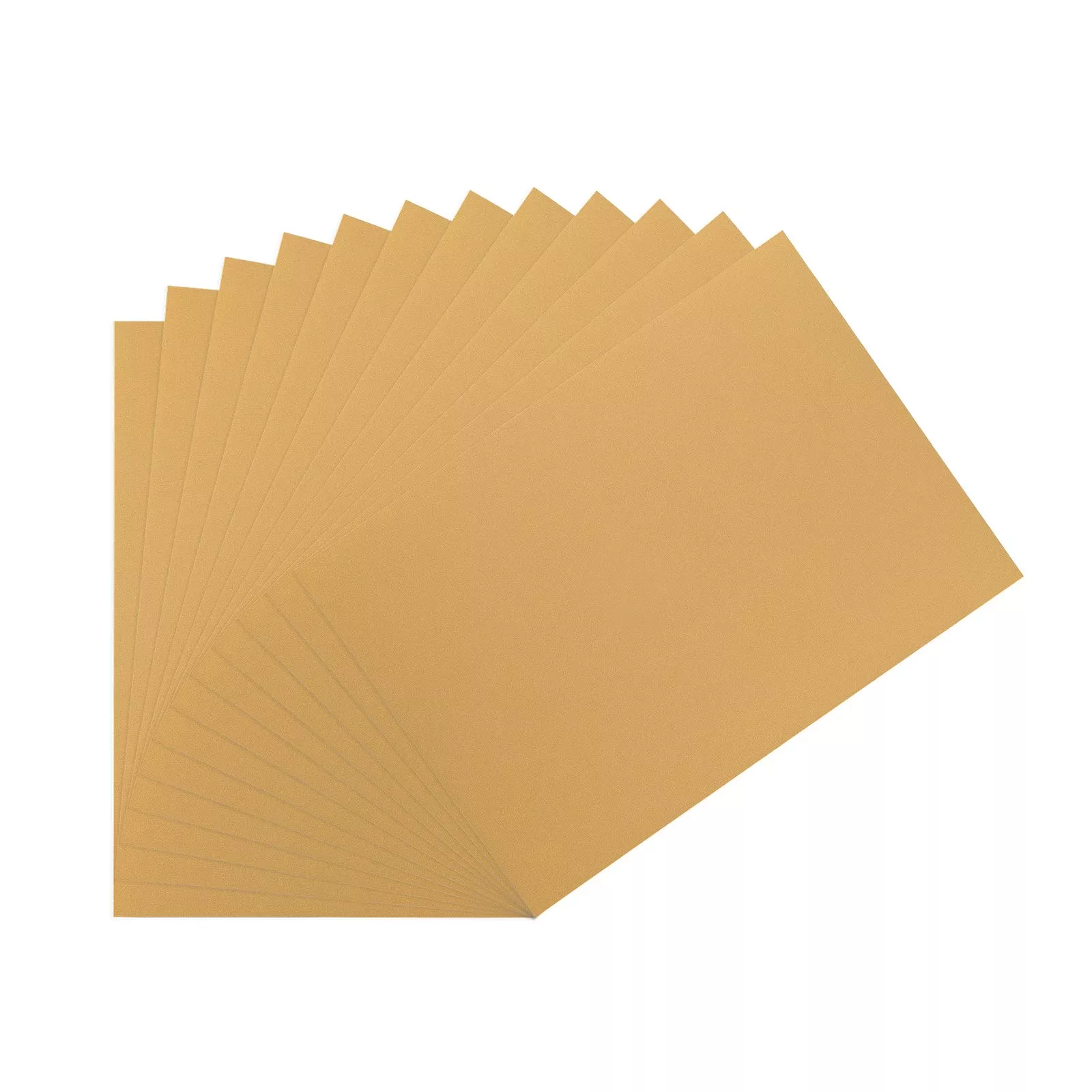 Vaessen Creative • Cardstock Paper 210g A4 Gold 12x