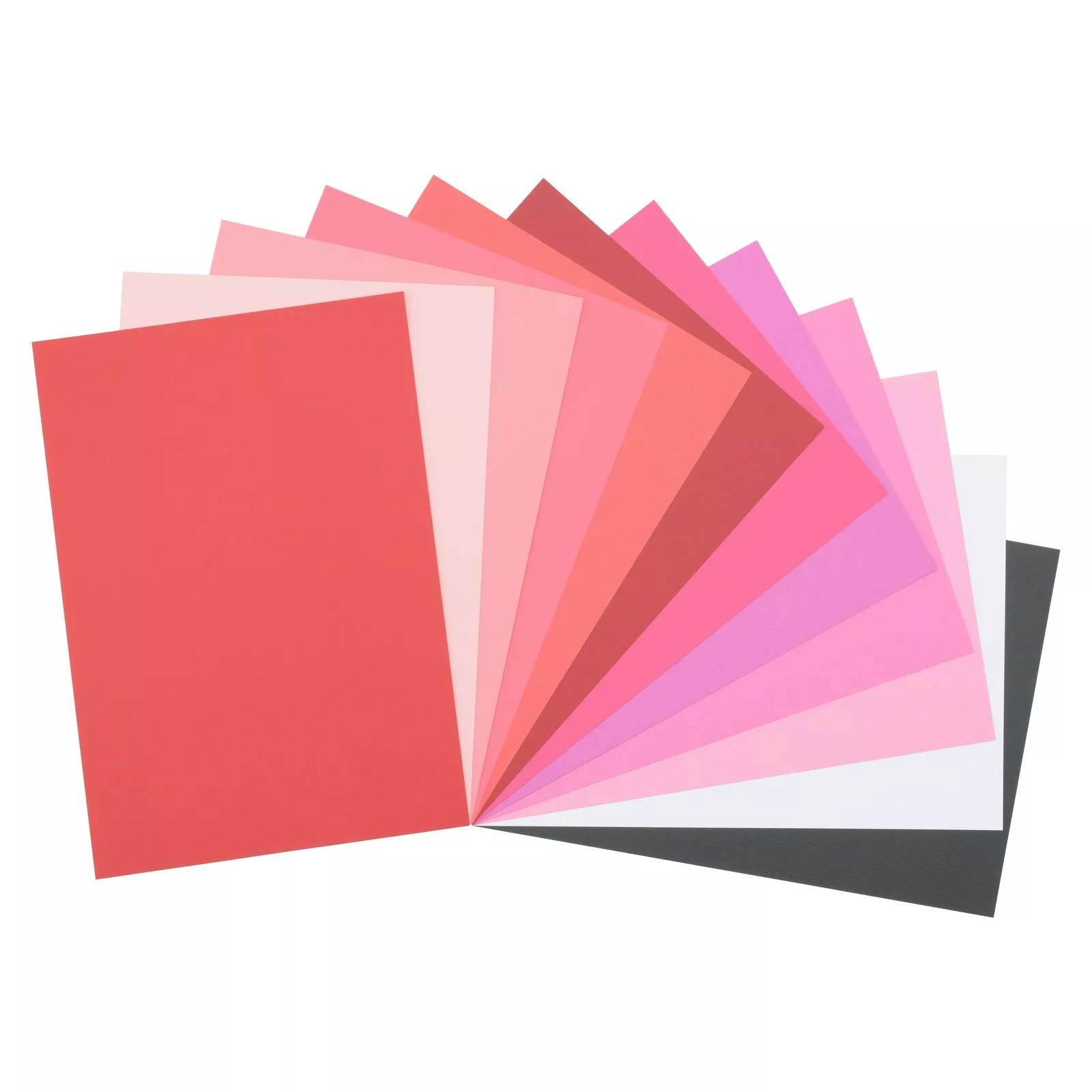Vaessen Creative • Cardstock Paper 216g Texture A4 Multipack 24x