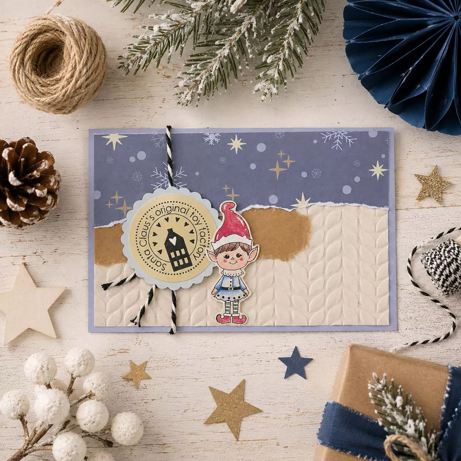 Vaessen Creative • Clear Stamps Set Stamps A6 14pcs