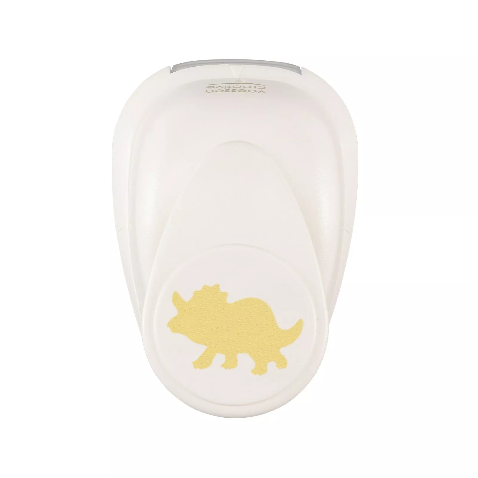 Vaessen Creative • Craft Punch Dino Triceratops Jumbo