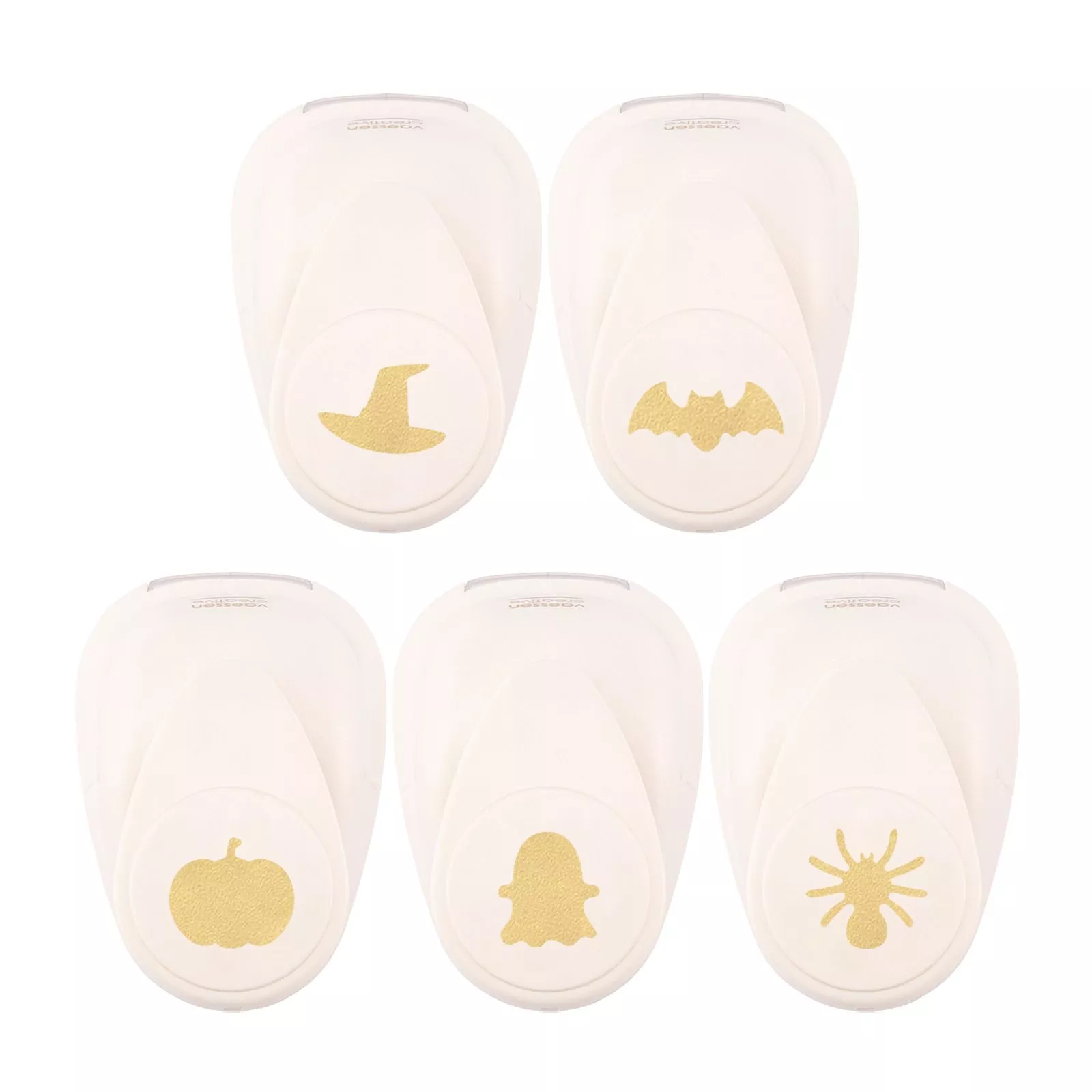 Vaessen Creative • Craft Punch Set Halloween Medium 5pcs