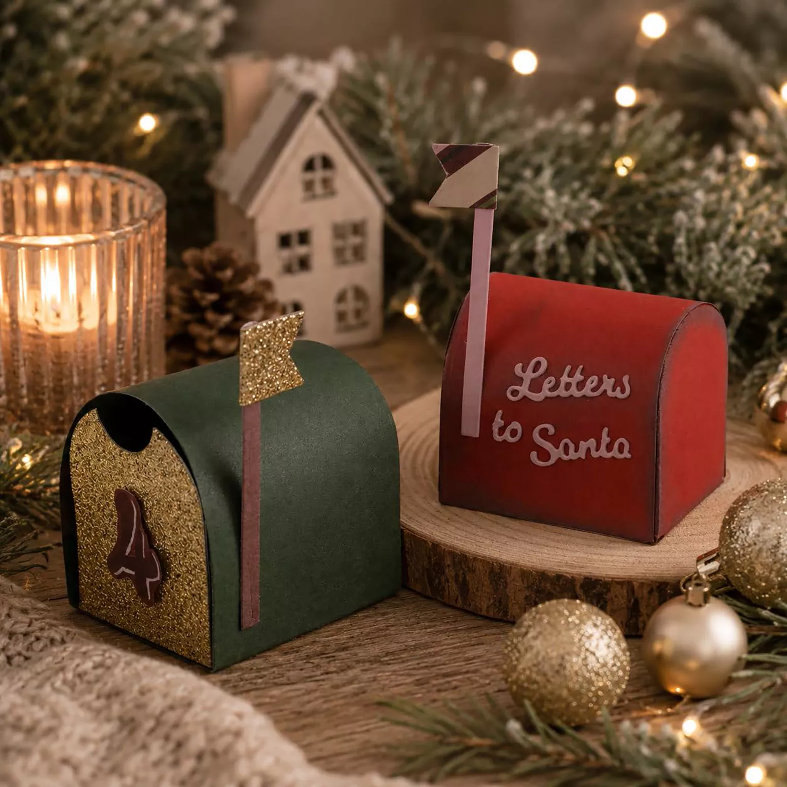 Vaessen Creative • Cutting and Embossing Dies 3D Mailbox 10pcs