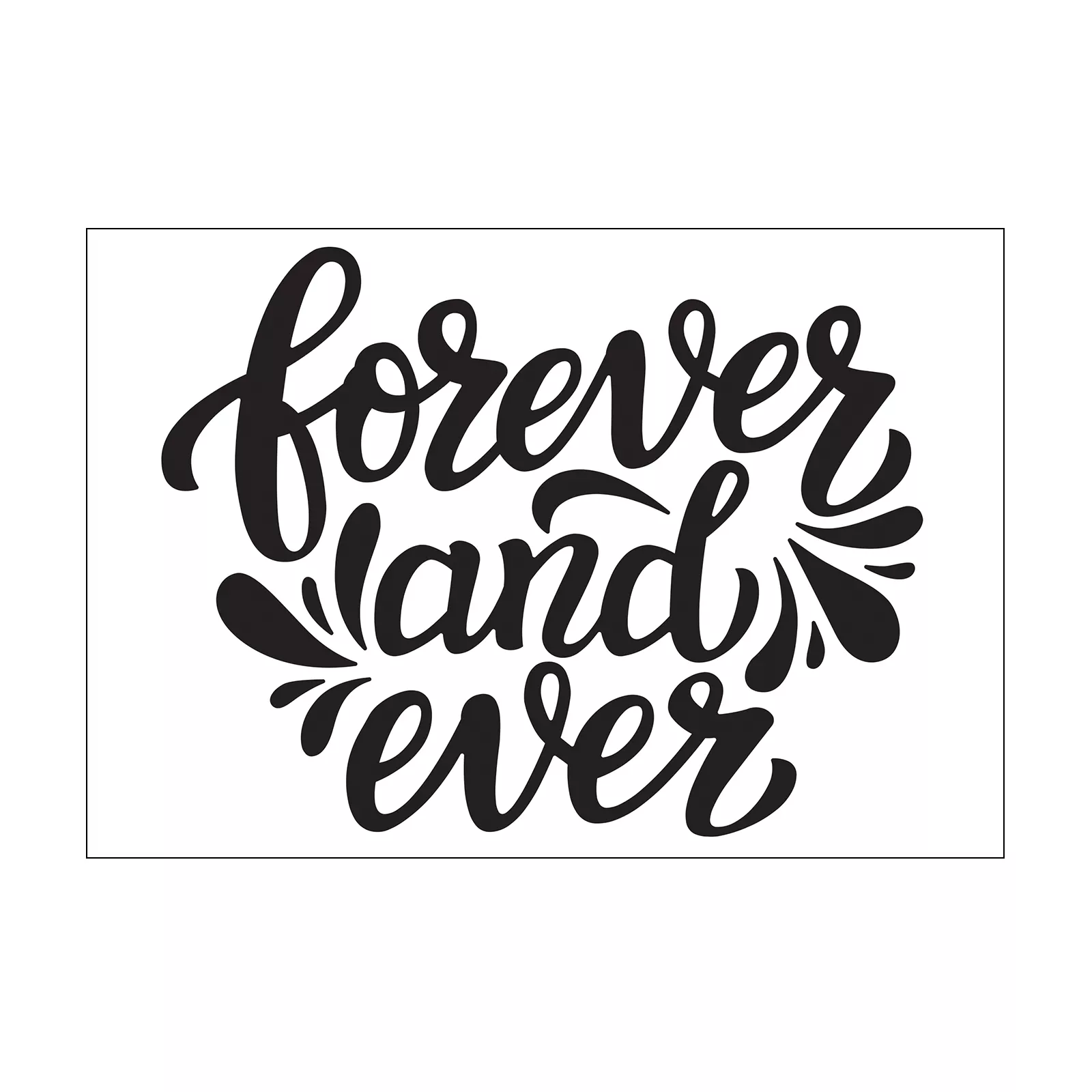 Vaessen Creative • Embossing Folder Forever & Ever