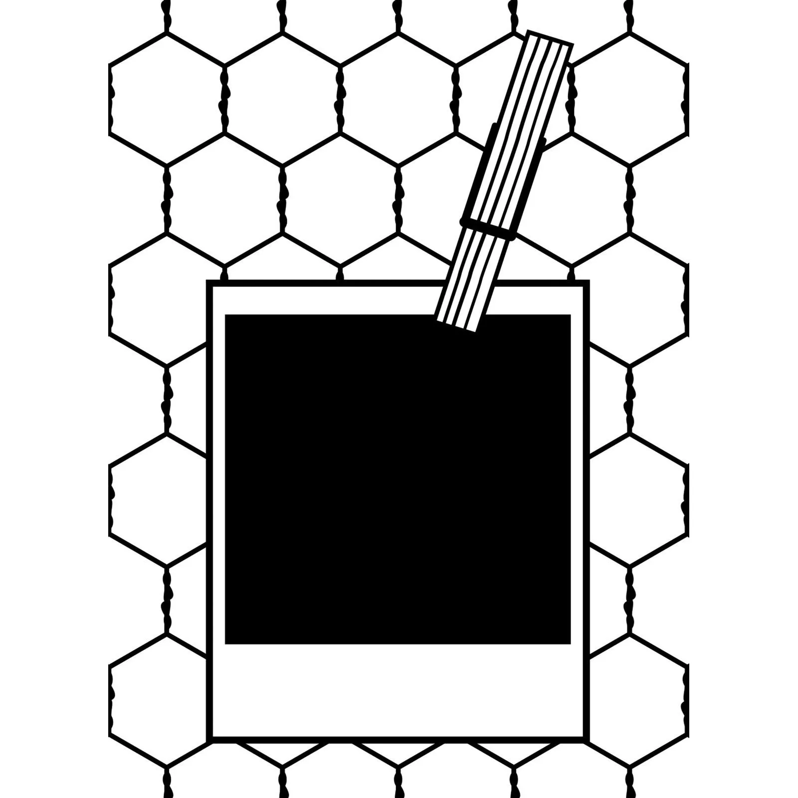 Vaessen Creative • Embossing Folder Polaroid on Wire