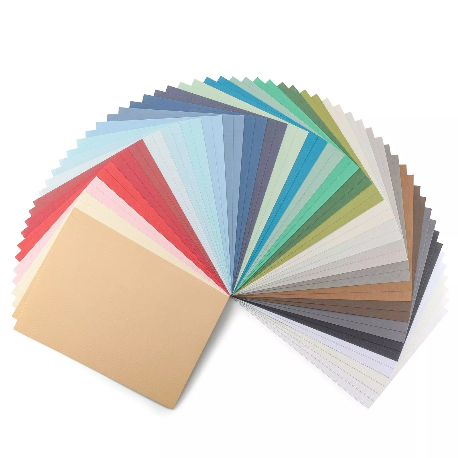 Vaessen Creative • Linen Cardstock 250gsm A4 25x