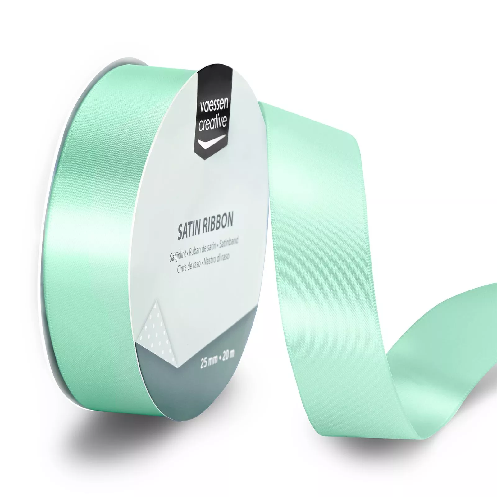 Vaessen Creative • Satin Ribbon 65,7ftx1in Blue