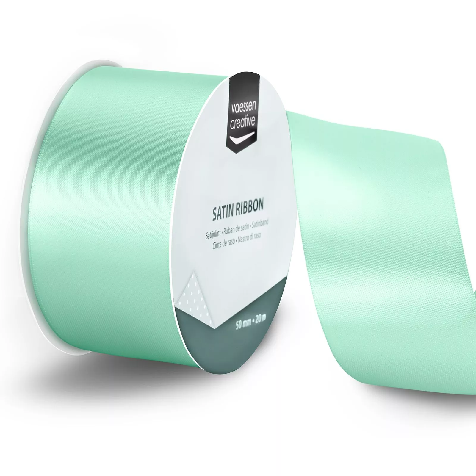Vaessen Creative • Satin Ribbon 65.7ftx2.0in Blue