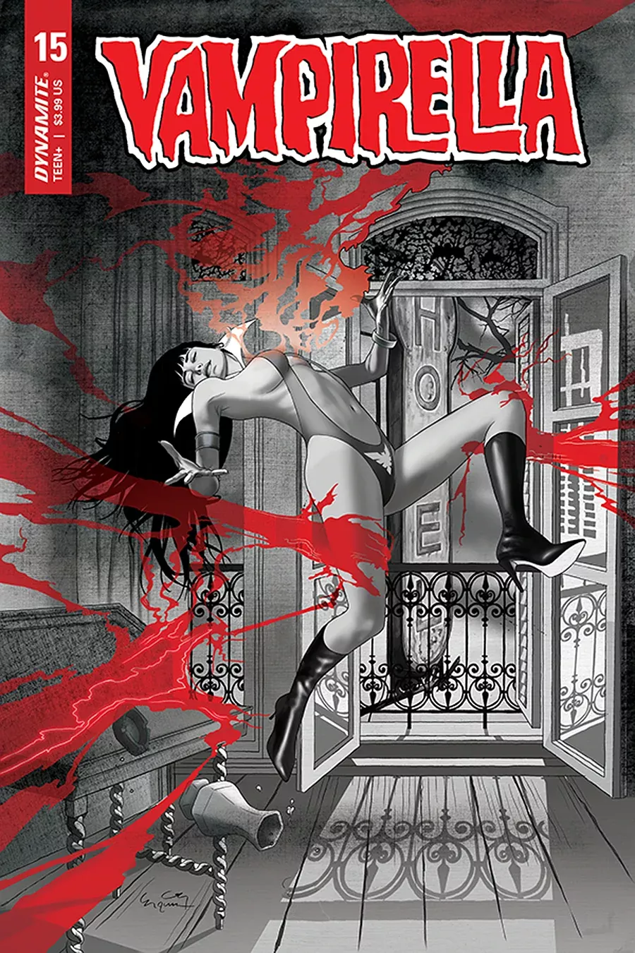 Vampirella #15 D Ergun Gunduz Variant (11/25/2020) Dynamite