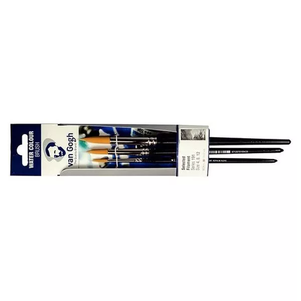 Van Gogh - Watercolour Brushes - Series 191 - Pinselset