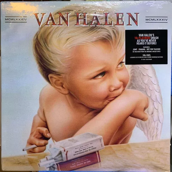 Van Halen - 1984 (LP,Album,Reissue,Remastered)