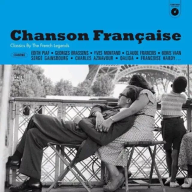 Various Artists - Chanson Francaise (Import) - LP Vinyl