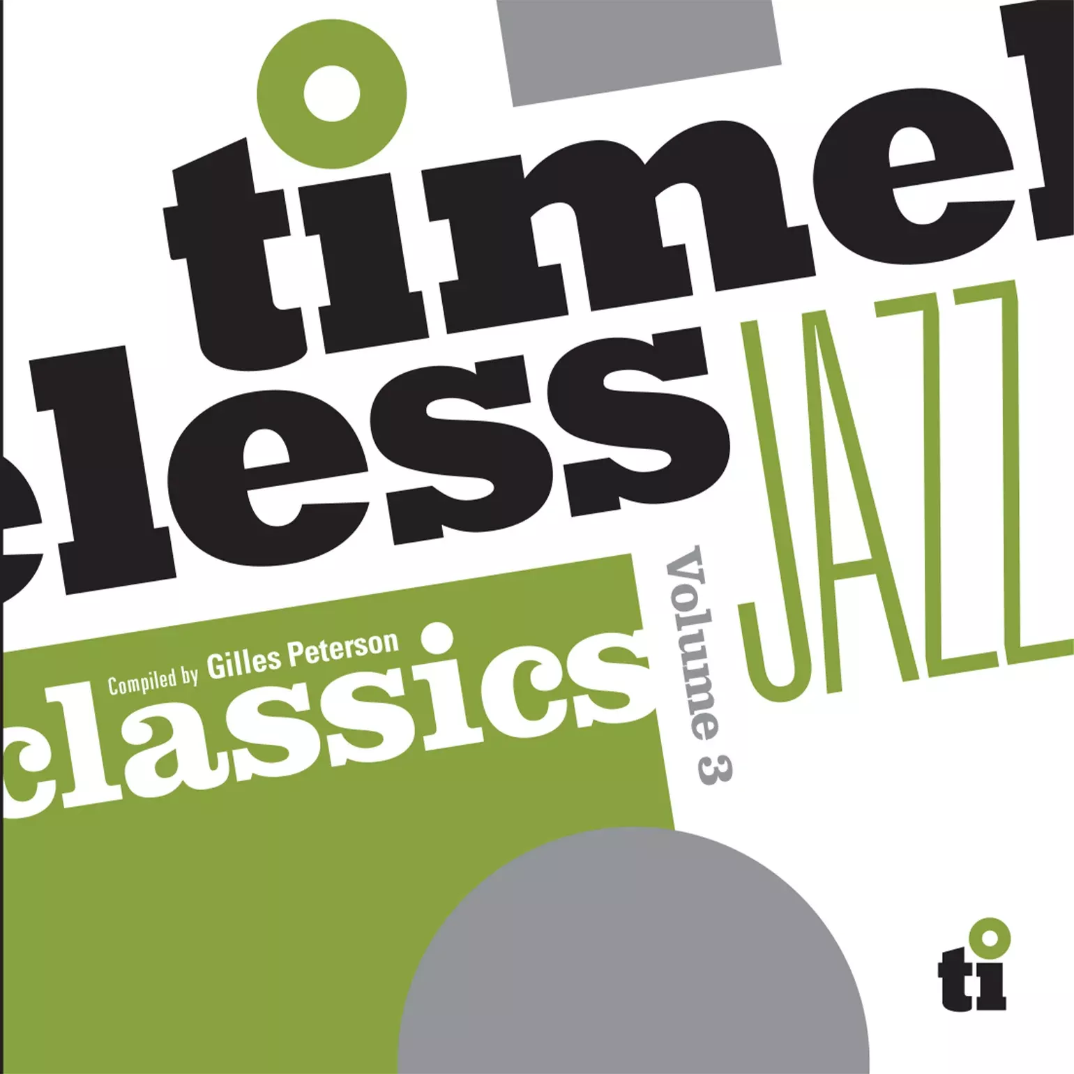 Various Artists - Timeless Jazz Classics, Vol. 3 (2LP, Colored Vinyl)