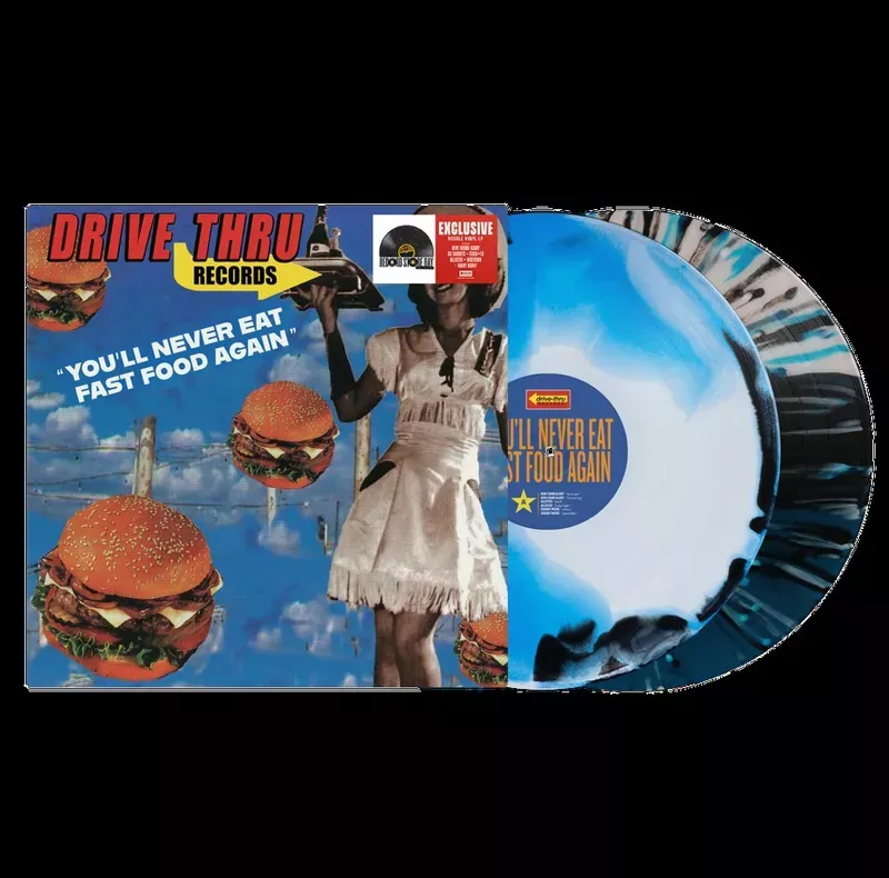 Various Artists - You'll Never Eat Fast Food Again (2LP)
