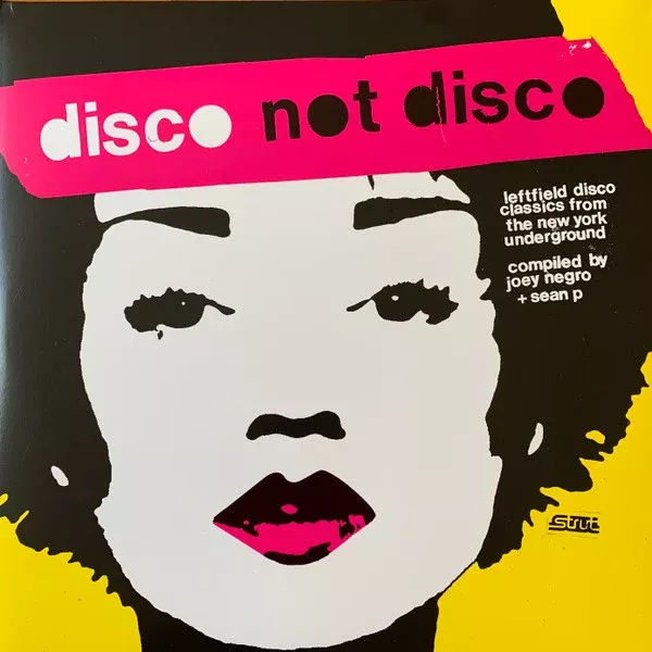 Various - Disco Not Disco (Leftfield Disco Classics From The New York Underground) (3xLP)