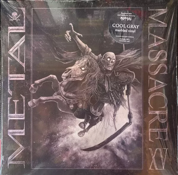 Various - Metal Massacre XV (LP)