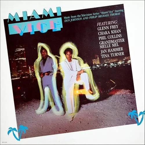Various - Miami Vice OST LP