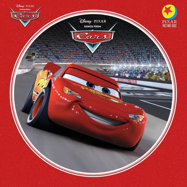 Various - Songs From Cars (LP, Comp, Pic, RE)