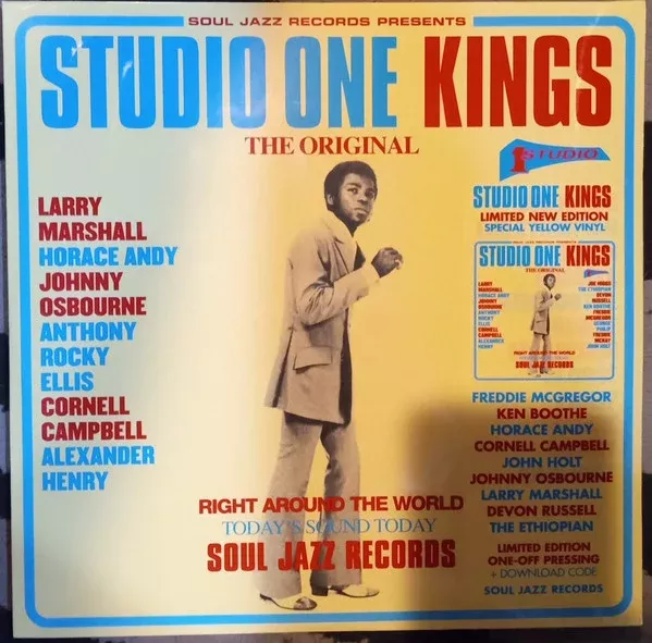 Various - Studio One Kings (2xLP, Comp, RE, Yel)