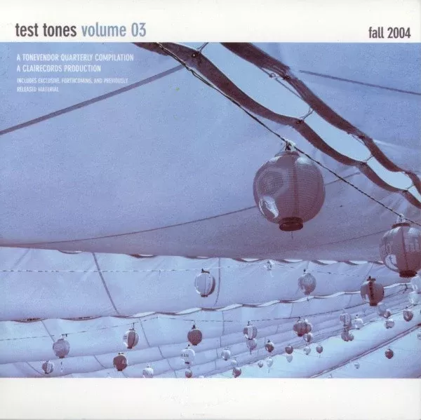 Various - Test Tones Volume 03 (CD, Comp, Smplr)