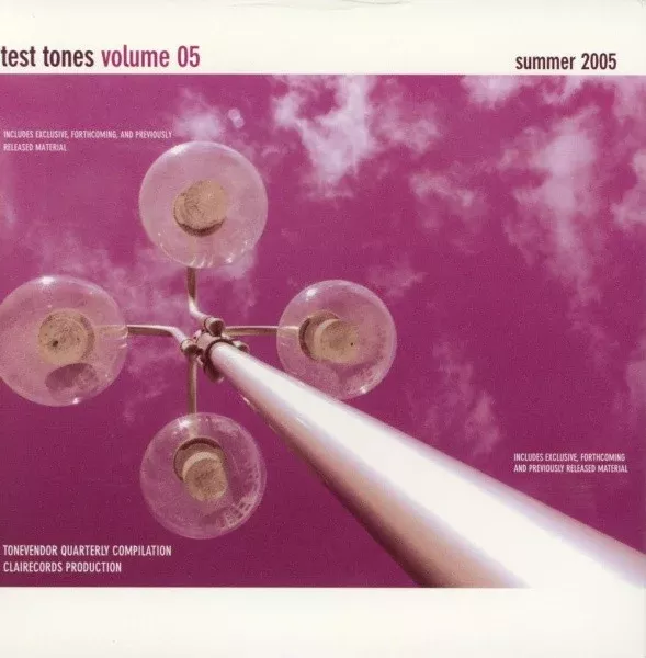 Various - Test Tones Volume 05 (CD, Comp, Smplr)