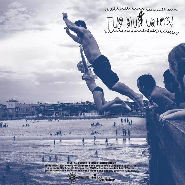 Various - Two Blue Waters (LP, Comp, Ltd)