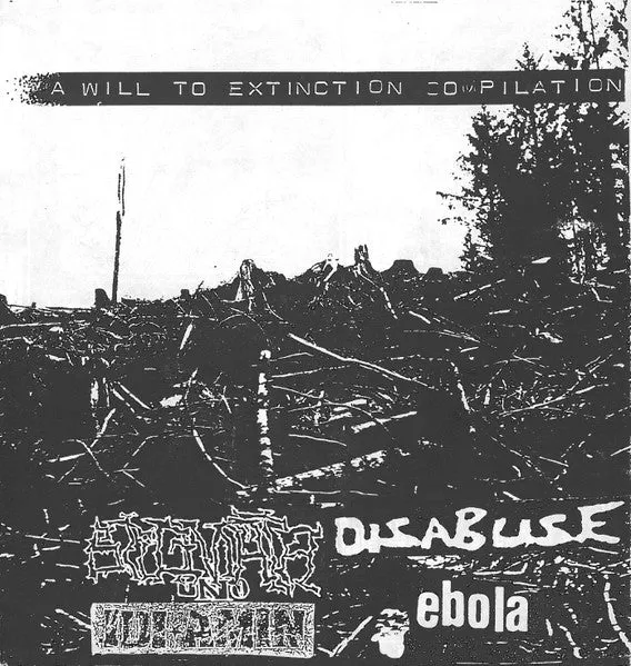 Various - A Will To Extinction (7")
