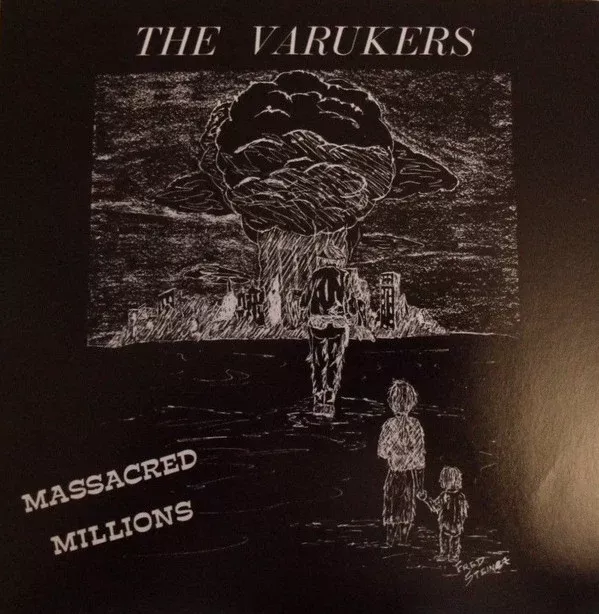 Varukers, The - Massacred Millions (7")