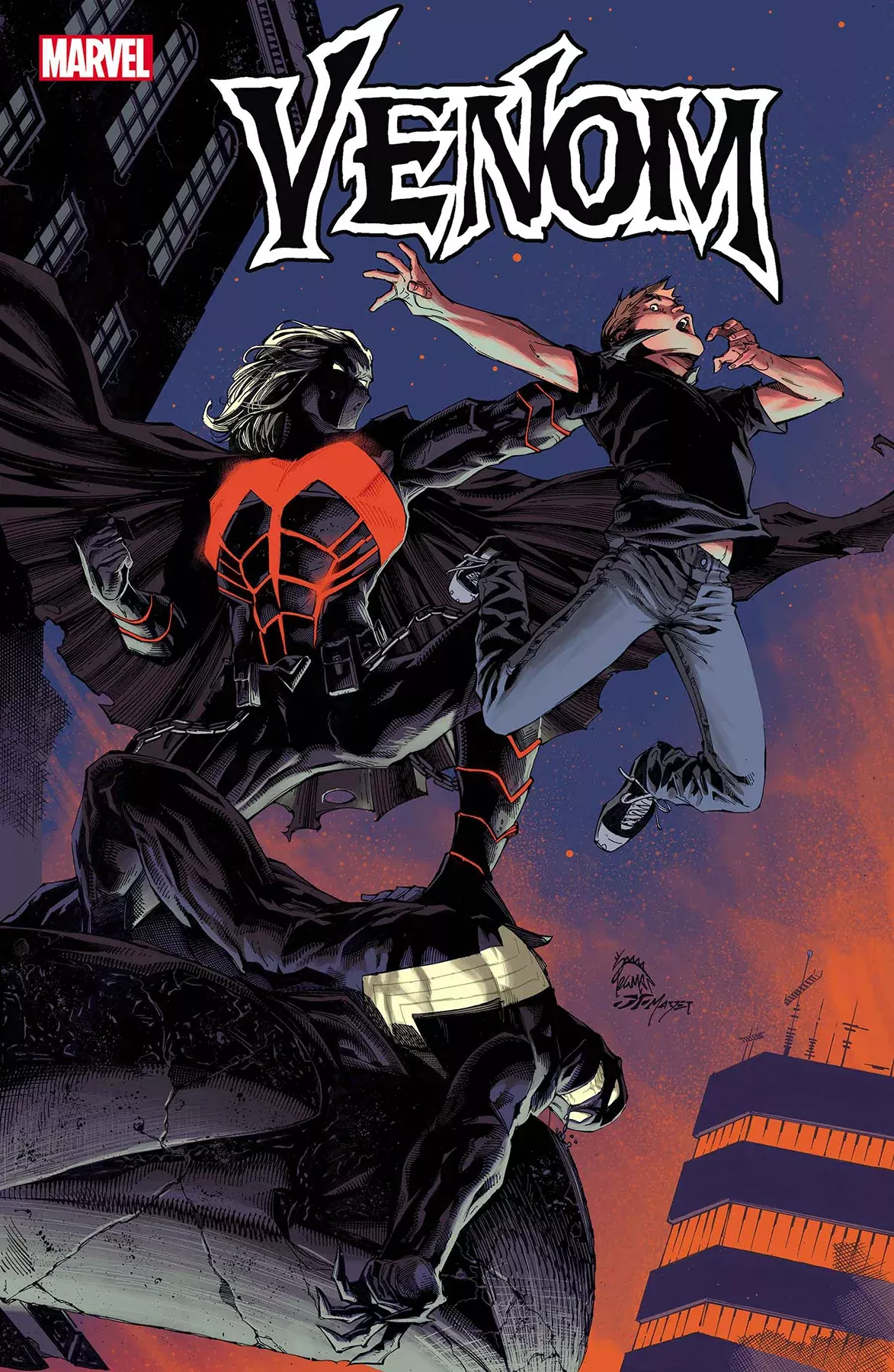 Venom #29 Ryan Stegman Donny Cates (10/21/2020) Marvel