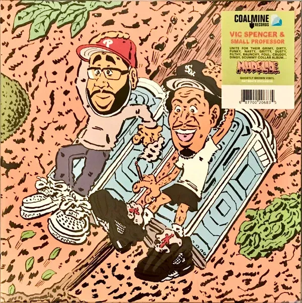 Vic Spencer & Small Professor - Mudslide (LP)