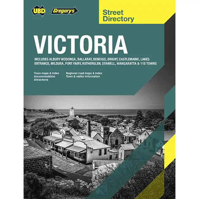 Victoria Street Directory 20th Ed