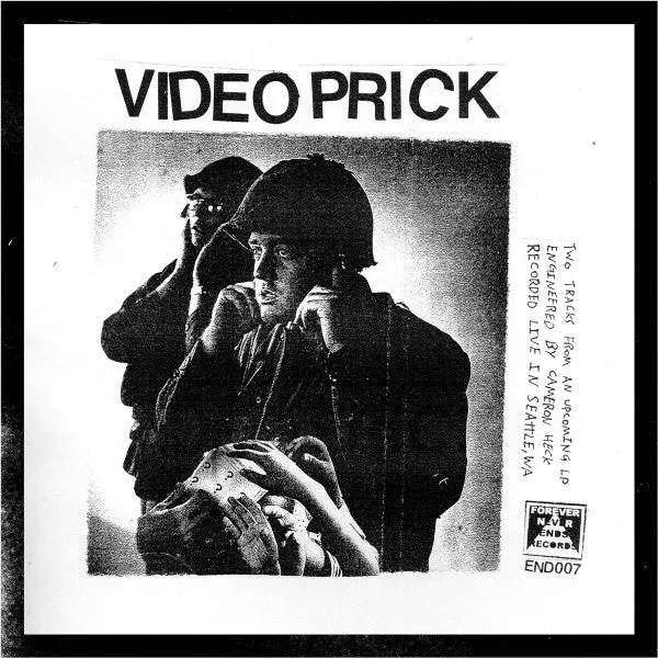 Video Prick - TWO TRACKS (Flexi-disc)
