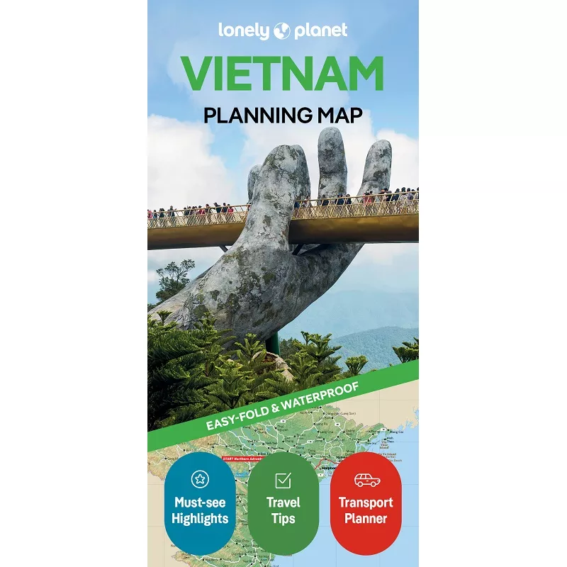 Vietnam Planning Map