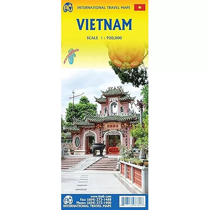 Vietnam Travel Reference Map