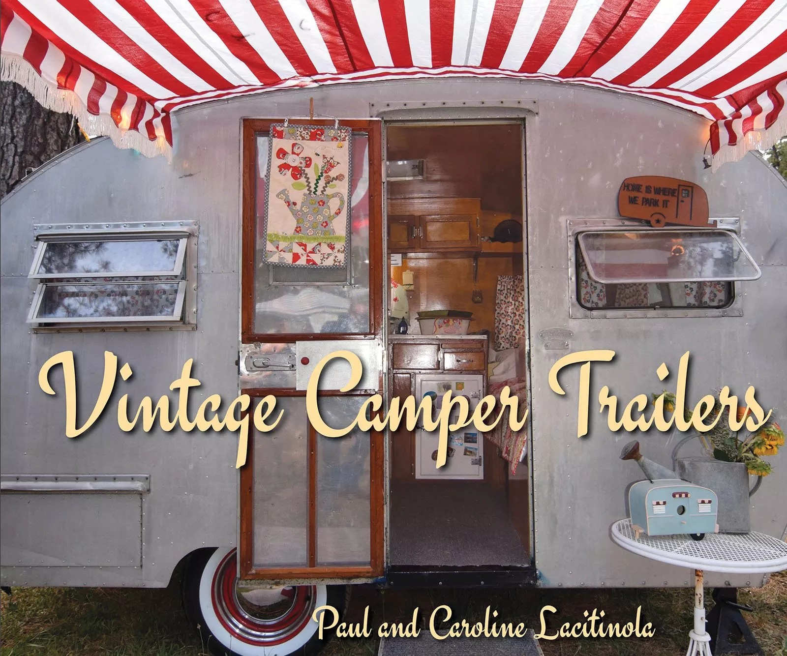 Vintage Camper Trailers - Book