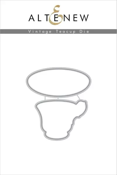 Vintage Teacups Dies