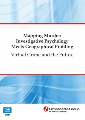 Virtual Crime and the Future: Mapping Murder (Enhanced DVD)