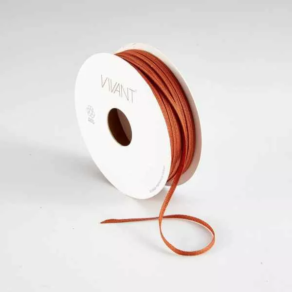 Vivant - Texture Narrow Ribbon - Brique, 2015.2003.23