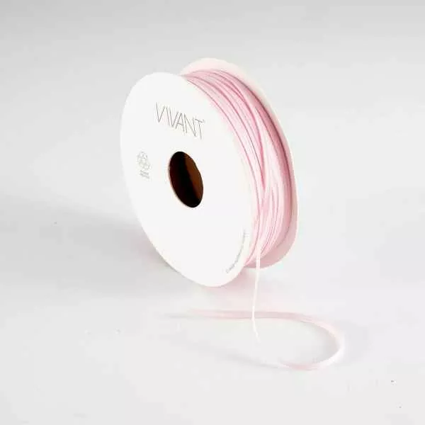 Vivant - Texture Narrow Ribbon - Light Rose, 2015.2003.10