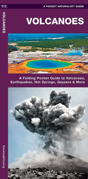 Volcanoes - Folding Pocket Guide