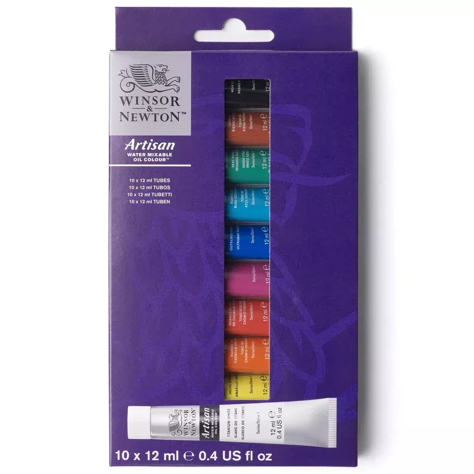 W and N Artisan Set 10 x 12ml