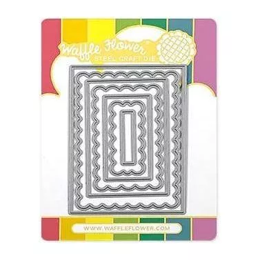 Waffle Flower ATC Layers Dies 310326