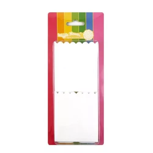 Waffle Flower Brush Holder Duo