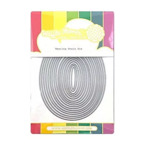 Waffle Flower Nesting Ovals Dies 310334