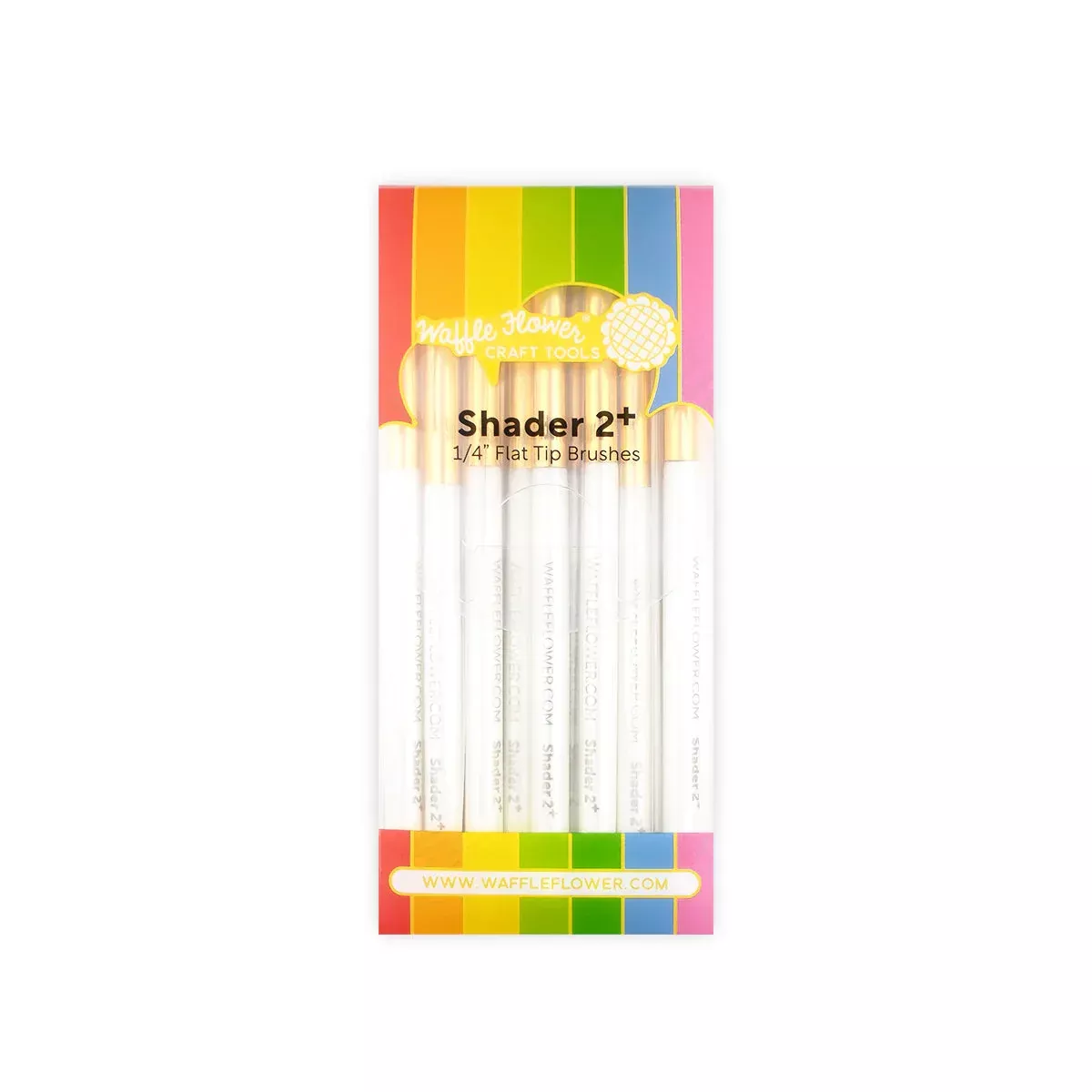 Waffle Flower - Shader Brush 2+ (15/pk)
