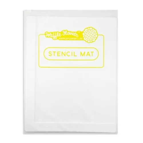 Waffle Flower - Stencil Mat - Postage as per Actual